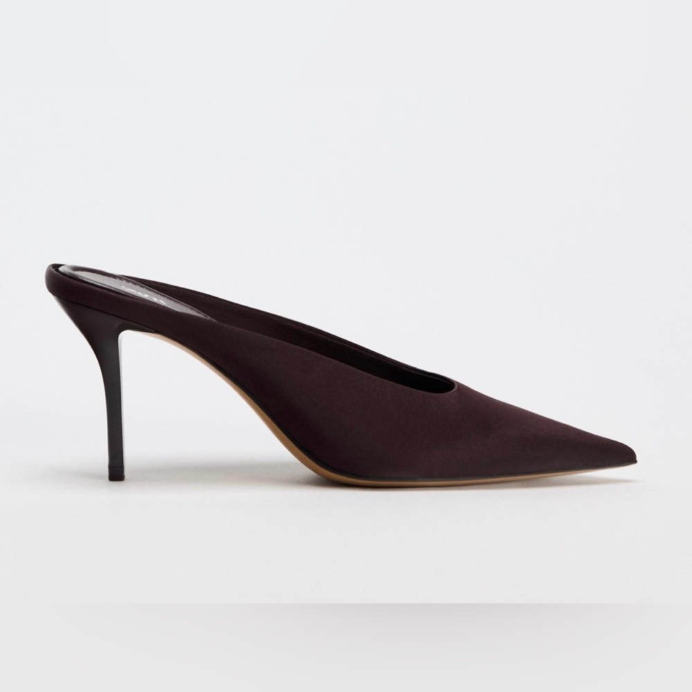 Zara Brown Mules  SOLD OUT online